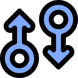 Gender symbols icon