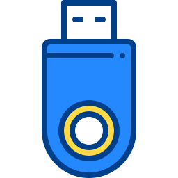 dysk usb ikona