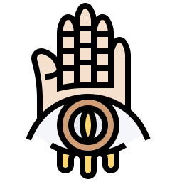 gałka oczna ikona