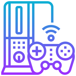 Game console icon