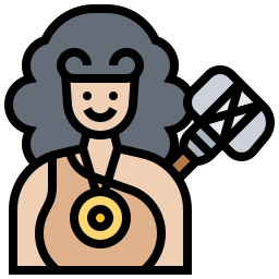 Cavewoman icon