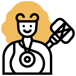 Cavewoman icon