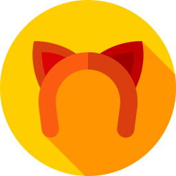 Cat ears icon