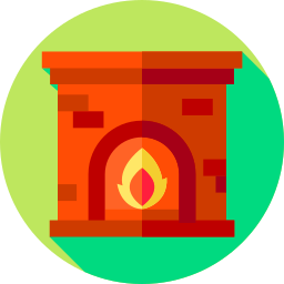 Fireplace icon