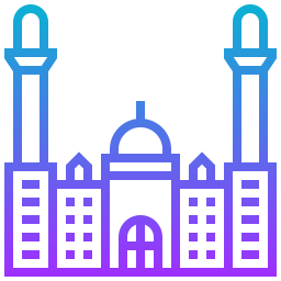 mesquita de bibi heybat Ícone