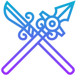 Spear icon