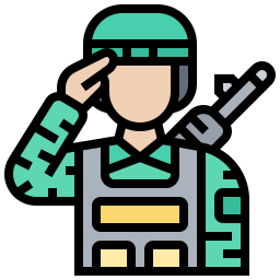 Soldier icon