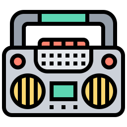 Boombox icon