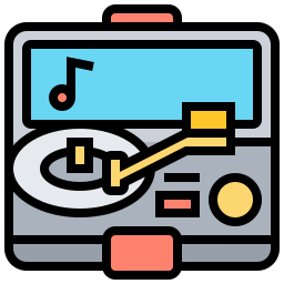 Record player icon