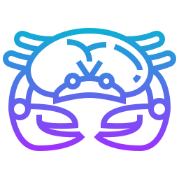 Crab icon