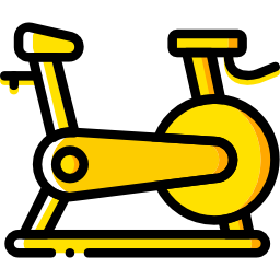bicicleta estatica icono