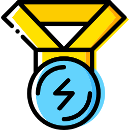 Gold medal icon