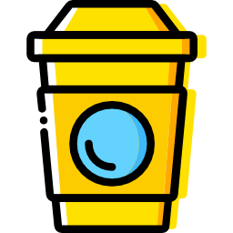 Coffee cup icon