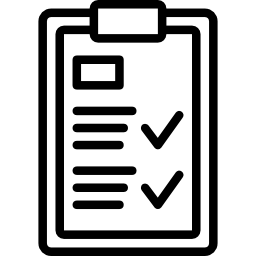 Clipboard icon