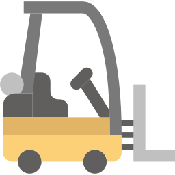 máquina elevadora icono
