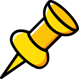 Push pin icon