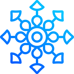 겨울 플레이크 icon