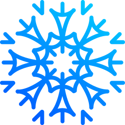 Winter flake icon