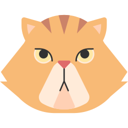 Persian cat icon