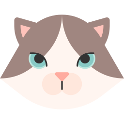 봉제 인형 고양이 icon