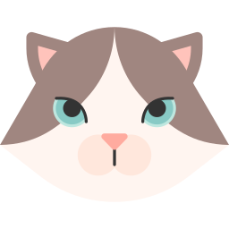 ragdoll katze icon