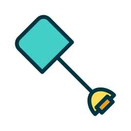 Cleaning tool icon
