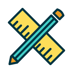 연필과 통치자 icon