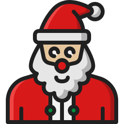 papá noel icono