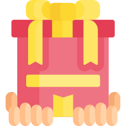 regalo icono