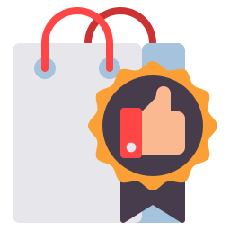 Shopping bag icon