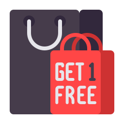 Shopping bag icon