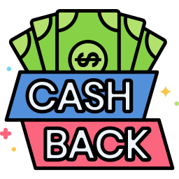 Cash back icon
