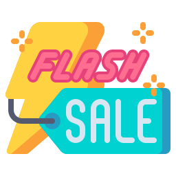 Flash sale icon