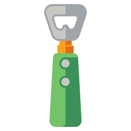 Bottle opener icon