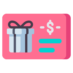 Gift card icon