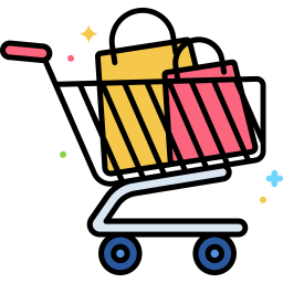 Shopping cart icon