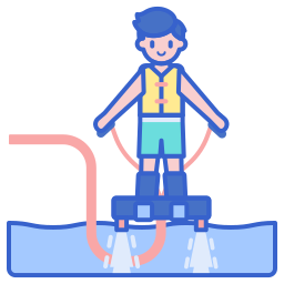 Flyboard icon