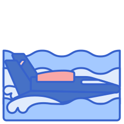 hidroavião Ícone