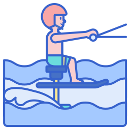 Подводное крыло иконка