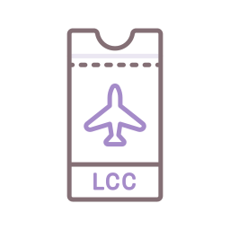 flugzeugticket icon