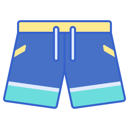 Swimming trunks icon