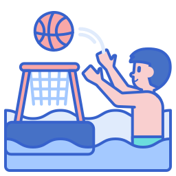 Basketball player icon