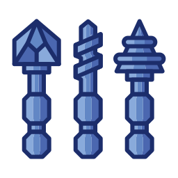 Drill tool icon