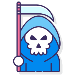 Grim reaper icon