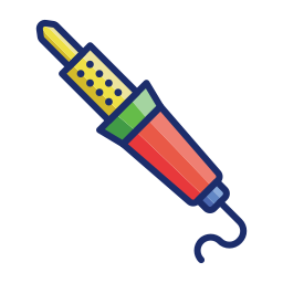 Soldering iron icon