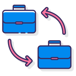 Briefcases icon