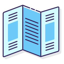 Pamphlet icon