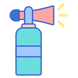 Air horn icon