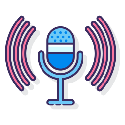 Microphone icon