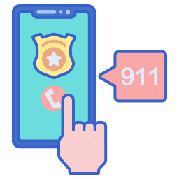 警察からの電話 icon